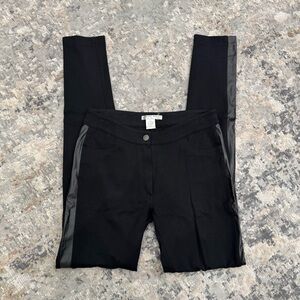 Alberto Makali Black Trousers